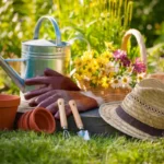 outdoor gardening
